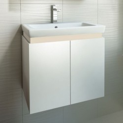 Окачен долен шкаф за баня "PURE" на Flexmebel  